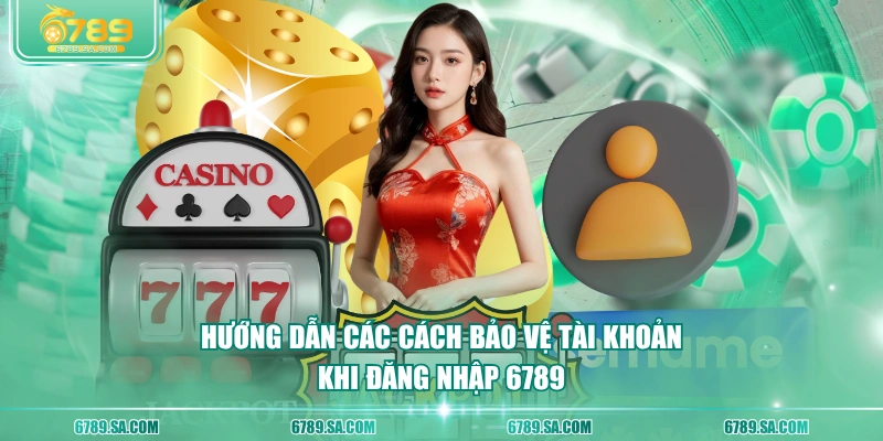 Hướng dẫn các cách bảo vệ tài khoản khi đăng nhập 6789